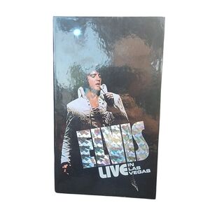 Elvis‎ Live In Vegas 4 Cassette Box Set
